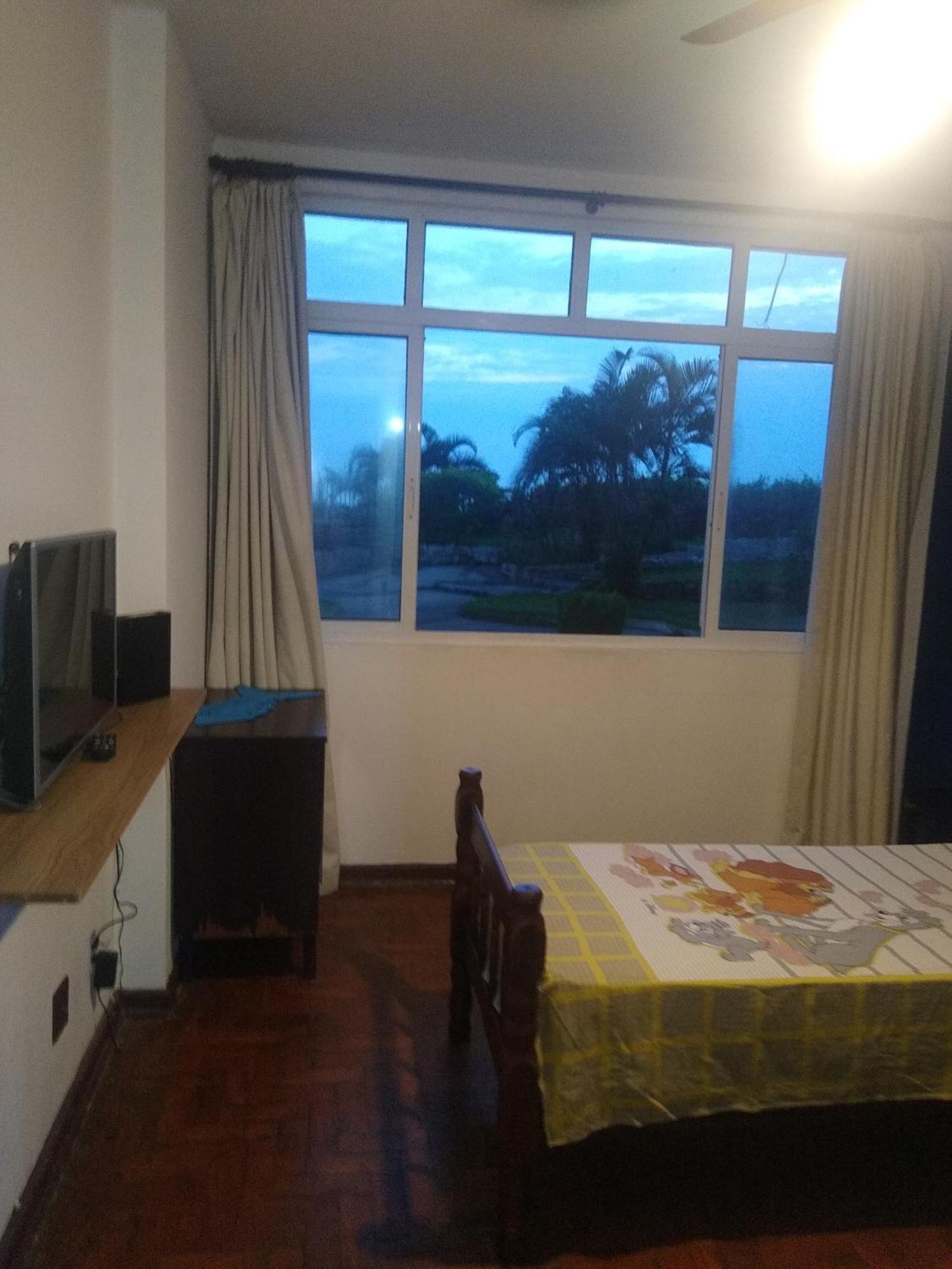 Apartamento Pe Na Areia Com Vista Mar E Wi-Fi Loftjl Com 01 Vaga De Garagem Sujeita A Disponibilidade Lägenhet Santos  Exteriör bild