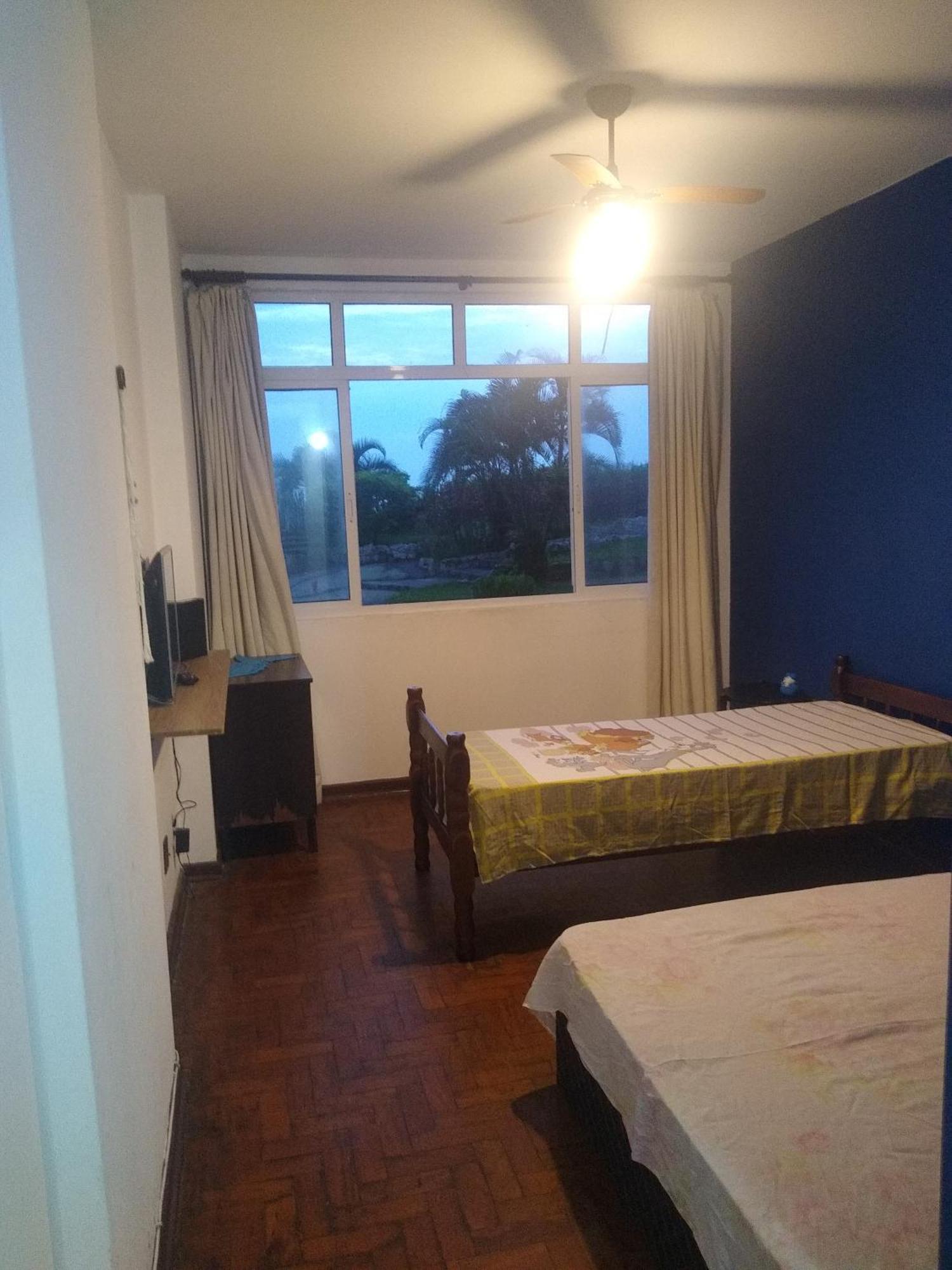 Apartamento Pe Na Areia Com Vista Mar E Wi-Fi Loftjl Com 01 Vaga De Garagem Sujeita A Disponibilidade Lägenhet Santos  Exteriör bild