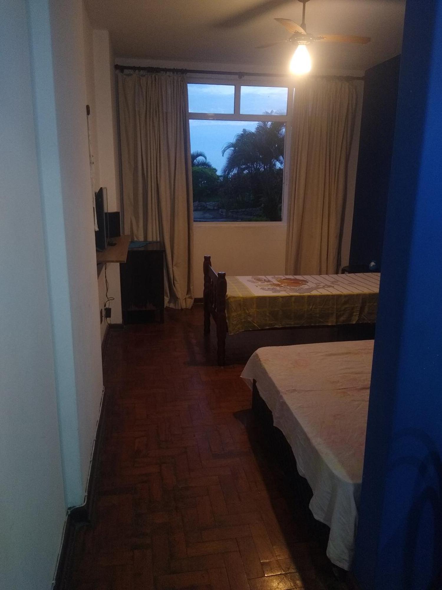 Apartamento Pe Na Areia Com Vista Mar E Wi-Fi Loftjl Com 01 Vaga De Garagem Sujeita A Disponibilidade Lägenhet Santos  Exteriör bild