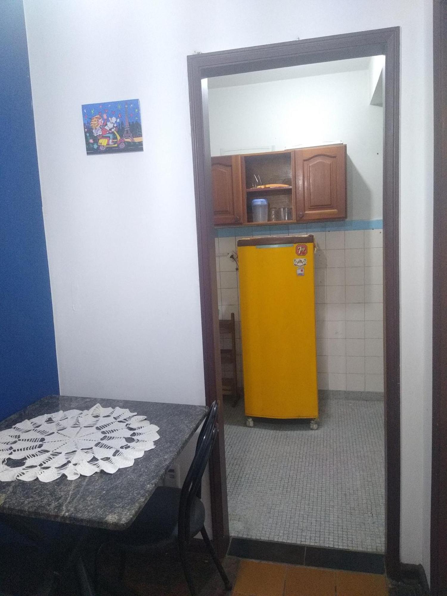 Apartamento Pe Na Areia Com Vista Mar E Wi-Fi Loftjl Com 01 Vaga De Garagem Sujeita A Disponibilidade Lägenhet Santos  Exteriör bild
